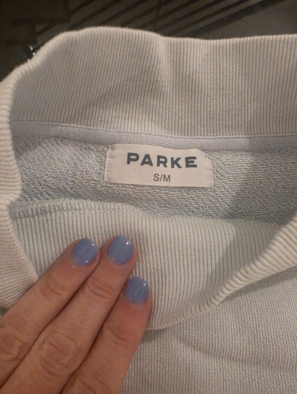 PARKE Banana Cream+Peel Bundle π Mockneck S/M + Shorts L - Picture 5 of 9